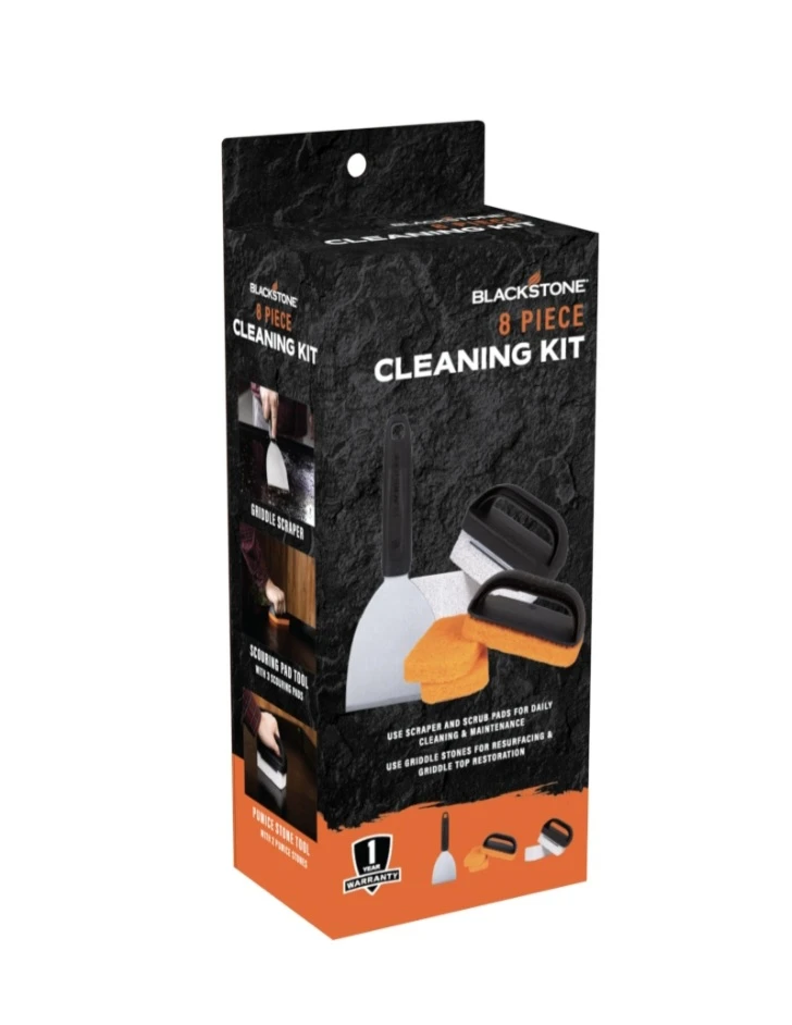 Blackstone 8-Piece Griddle Cleaning Kit (Unused)
