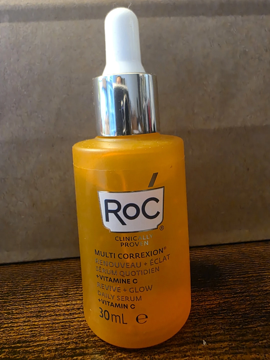 RoC Multi Correxion Revive + Glow Daily Serum with Vitamin C
