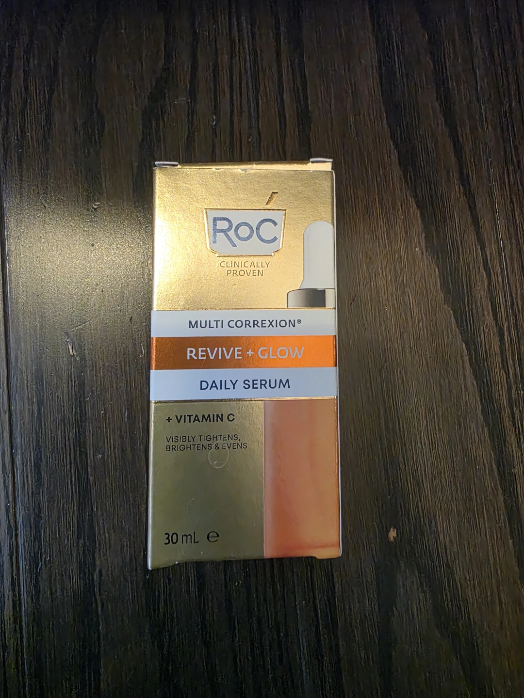 RoC Multi Correxion Revive + Glow Daily Serum with Vitamin C - photo 2