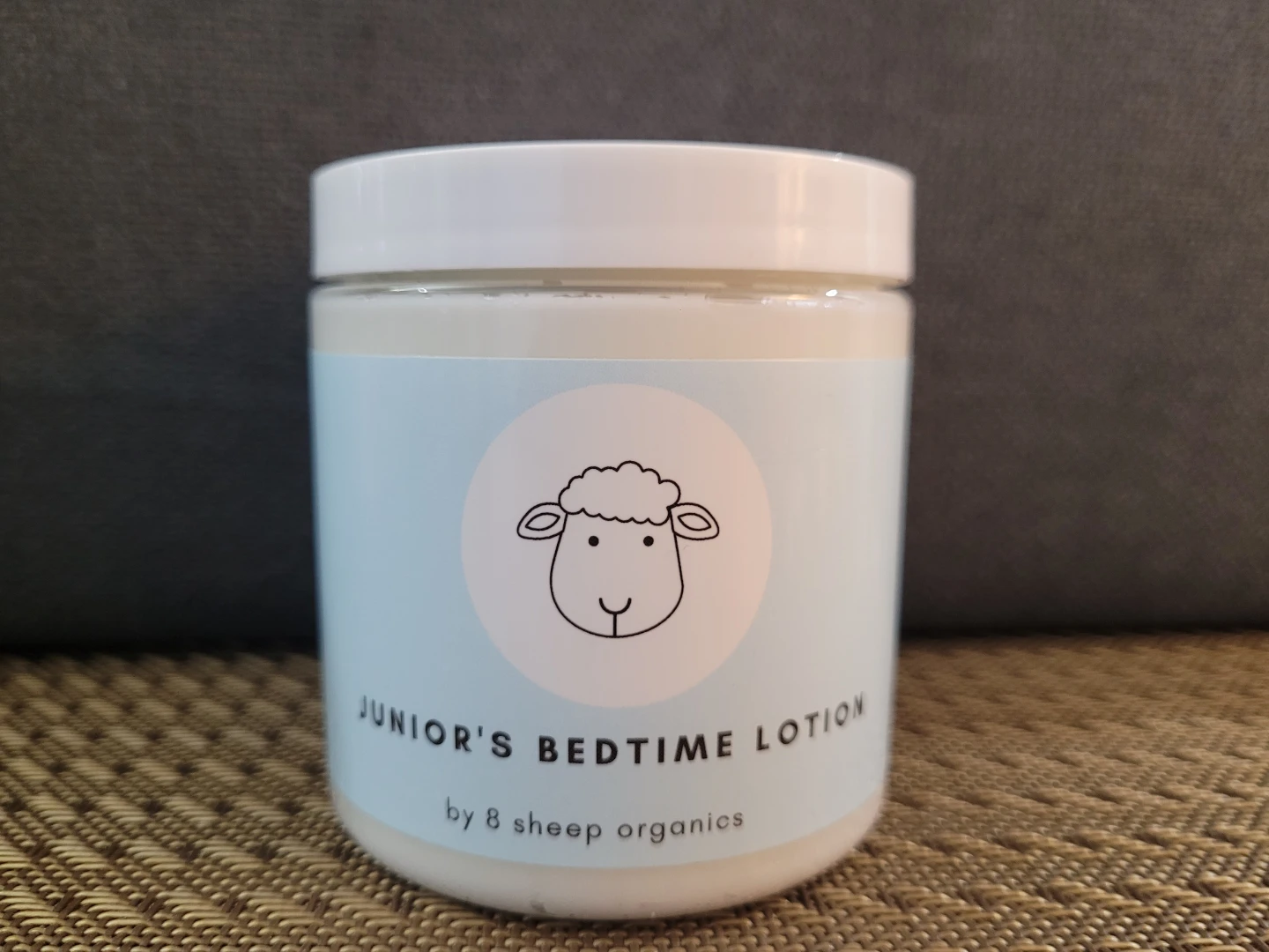 Junior's Bedtime Lotion by 8 Sheep Organics