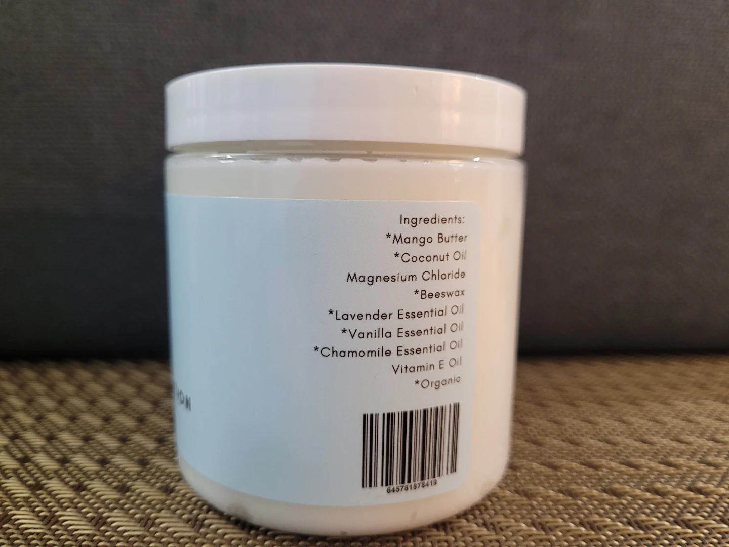 Junior's Bedtime Lotion by 8 Sheep Organics - photo 2