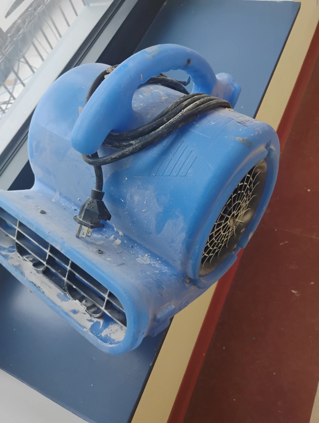 Blue Air Mover Blower Fan