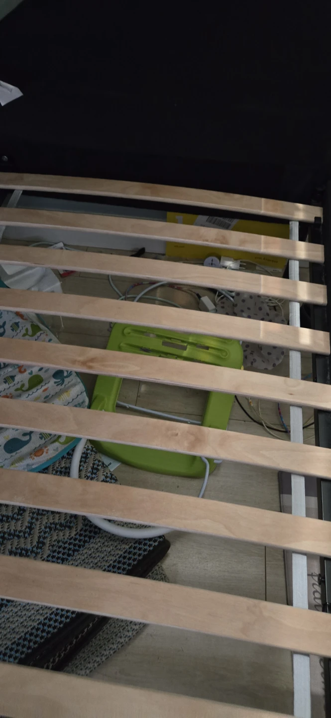 Grey striped mattress - photo 4