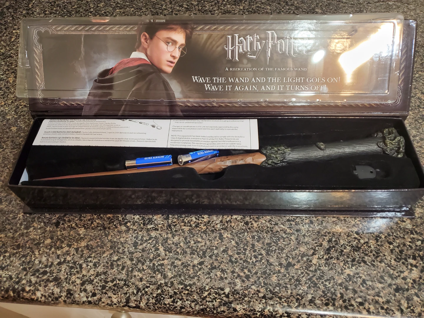Harry Potter Wand with Illuminating Tip - photo 2