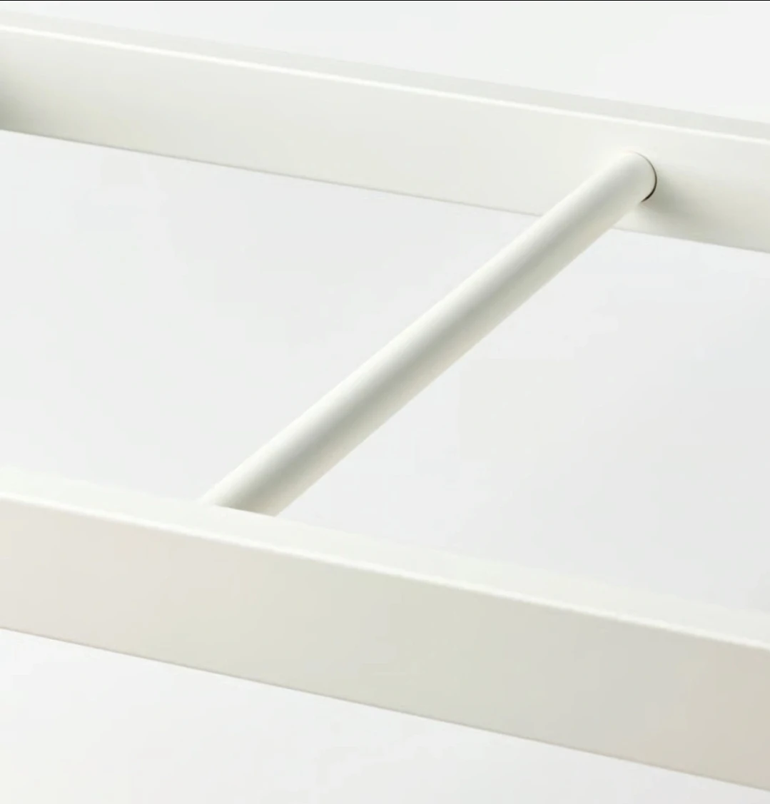 IKEA KOMPLEMENT Clothes Rod, White - photo 3