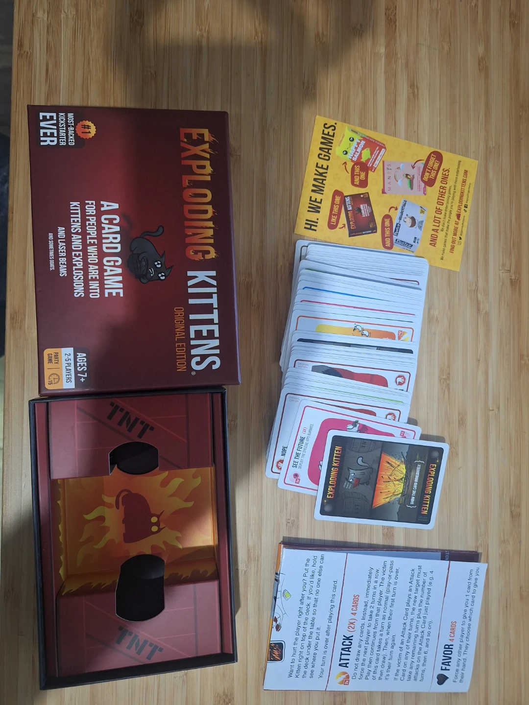 Exploding Kittens - photo 3
