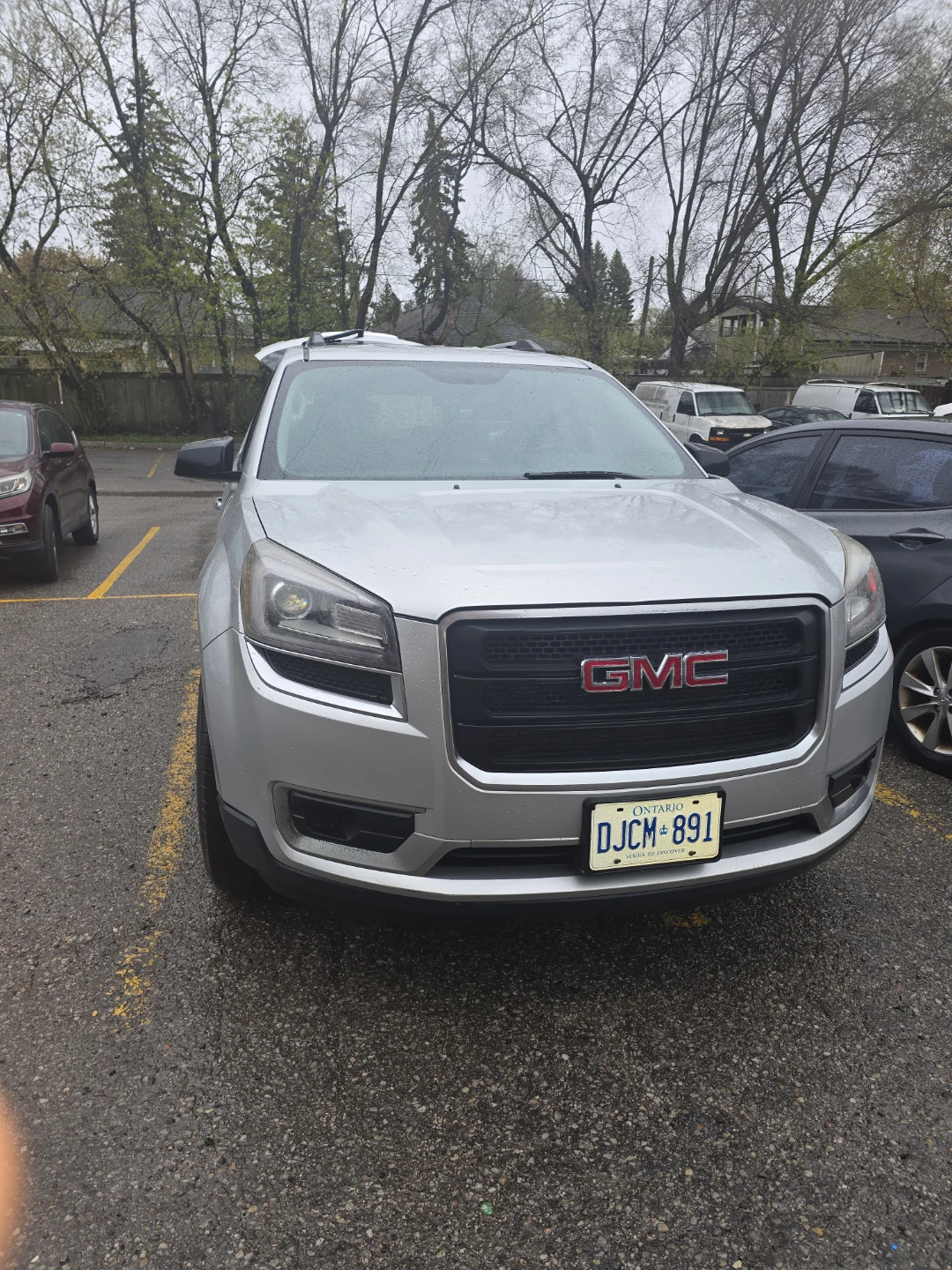 GMC Acadia SUV 2016