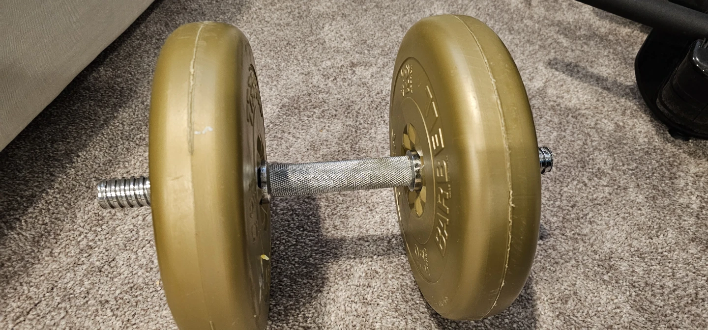 York 2.5 KG Dumbbell and Barbell Weight Plates - photo 3