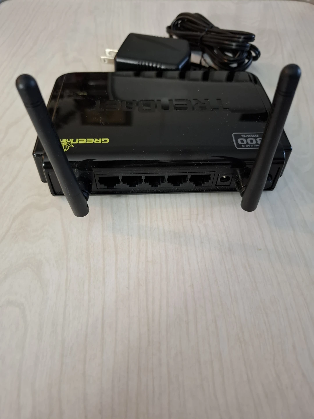 TRENDnet 300Mbps Wireless N Home Router TEW-731BR - photo 4