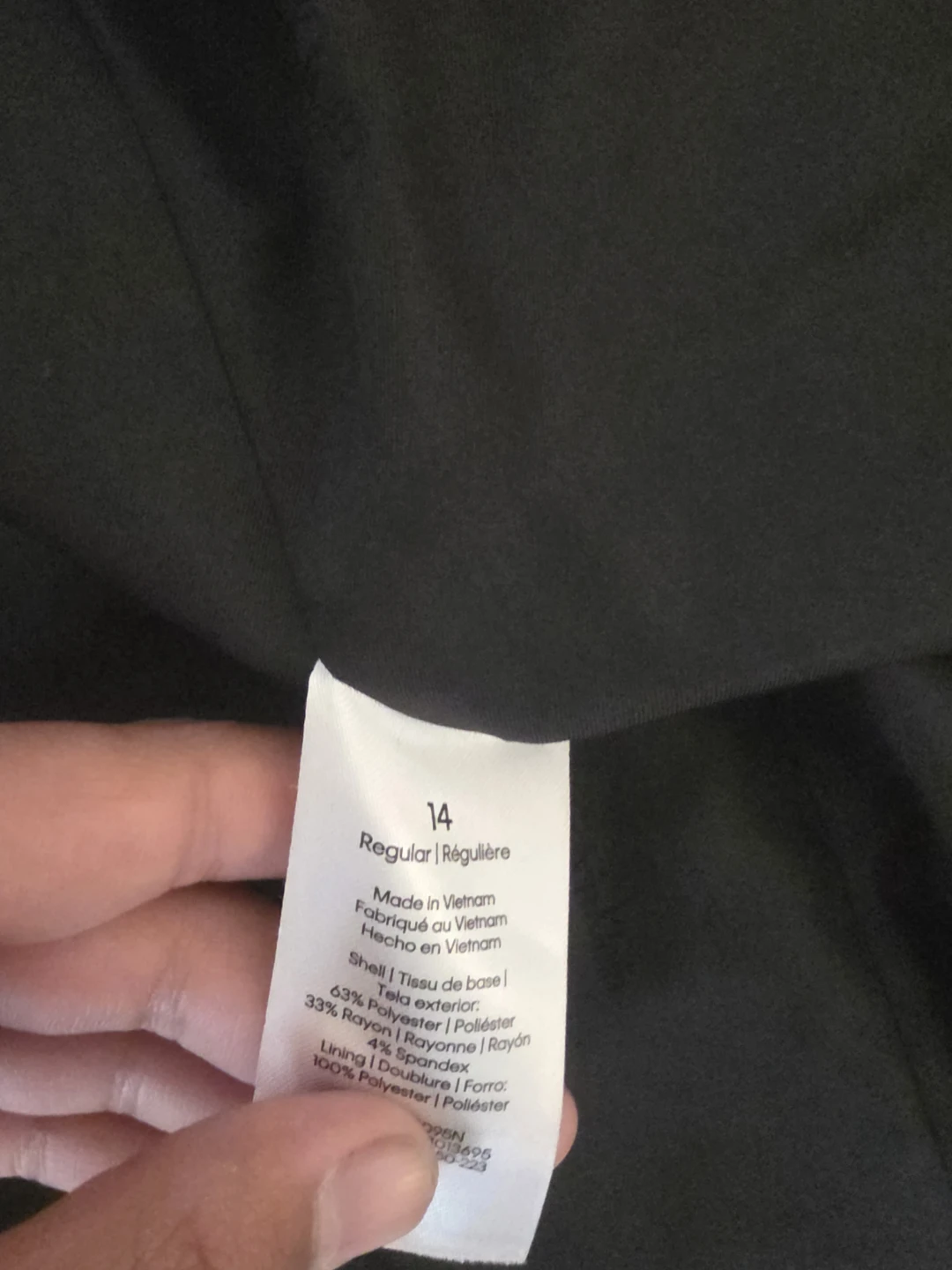 Calvin Klein men Black Suit Set Size 14 - photo 5