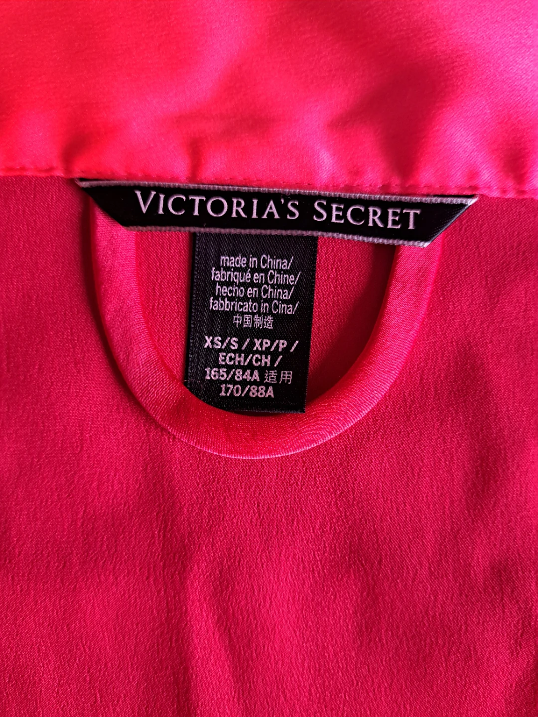 Victoria's Secret Satin Robe - photo 2