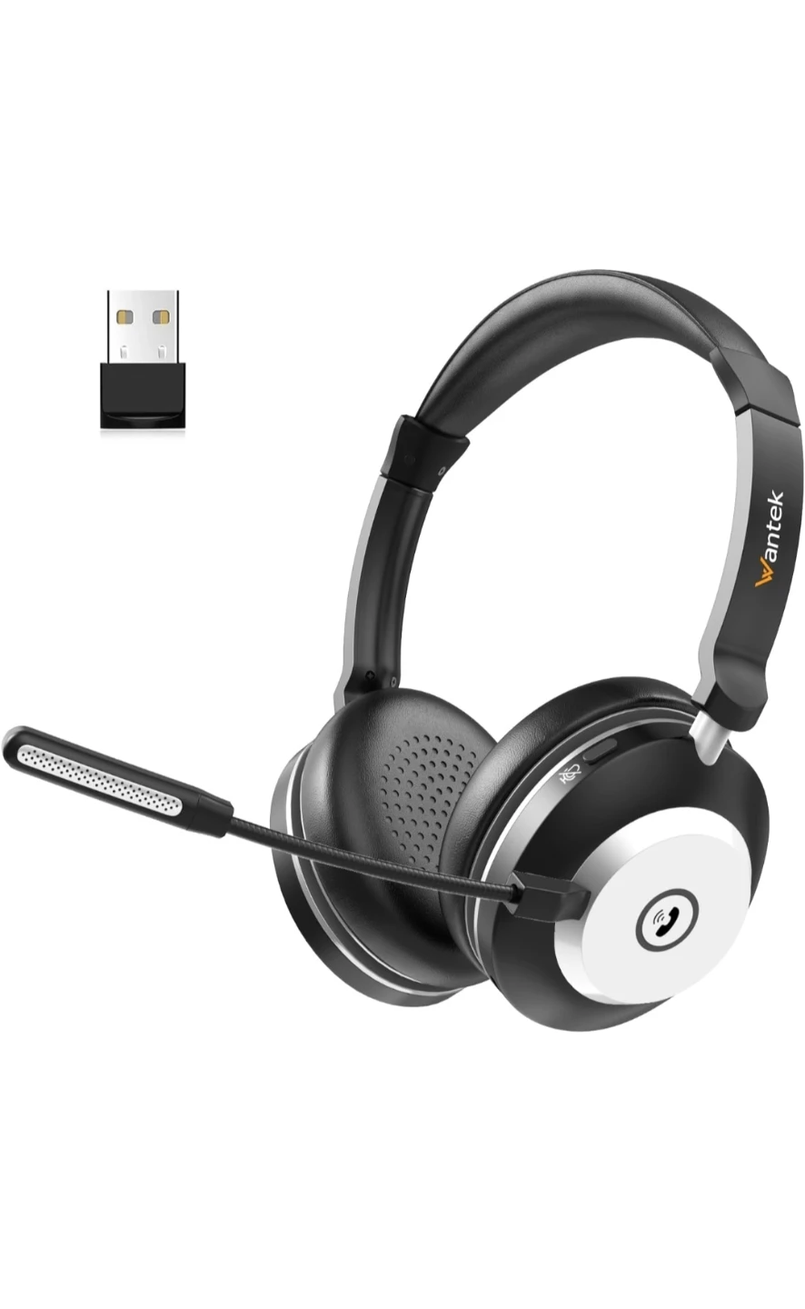 New Wireless Headset with Noise Cancelling