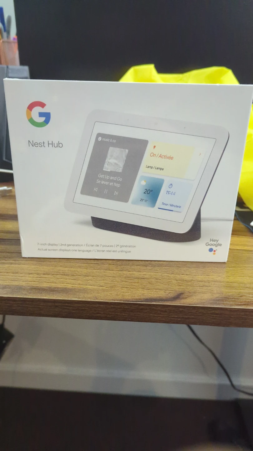 Google Nest Hub (2nd Gen) Smart Display