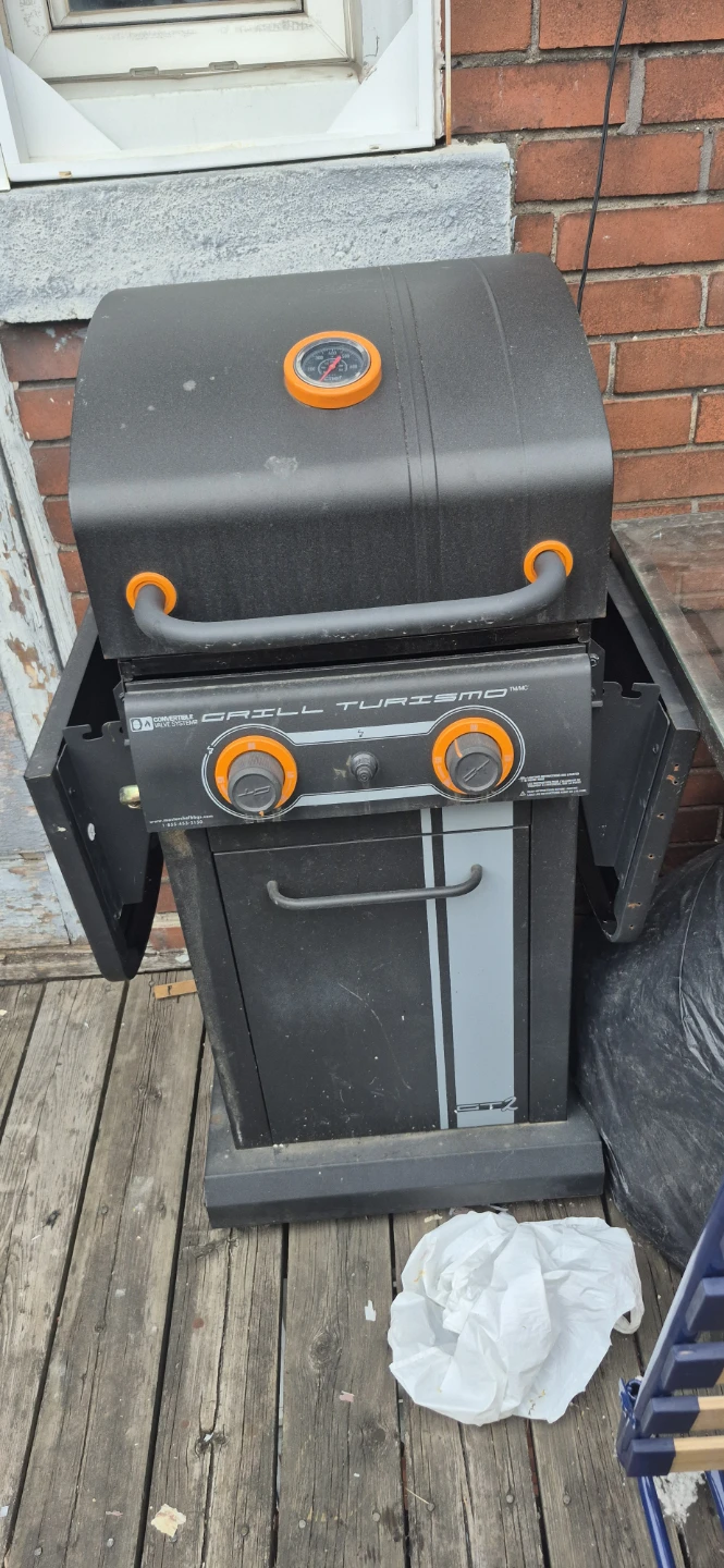 MASTER Chef Grill Turismo 300 2-Burner