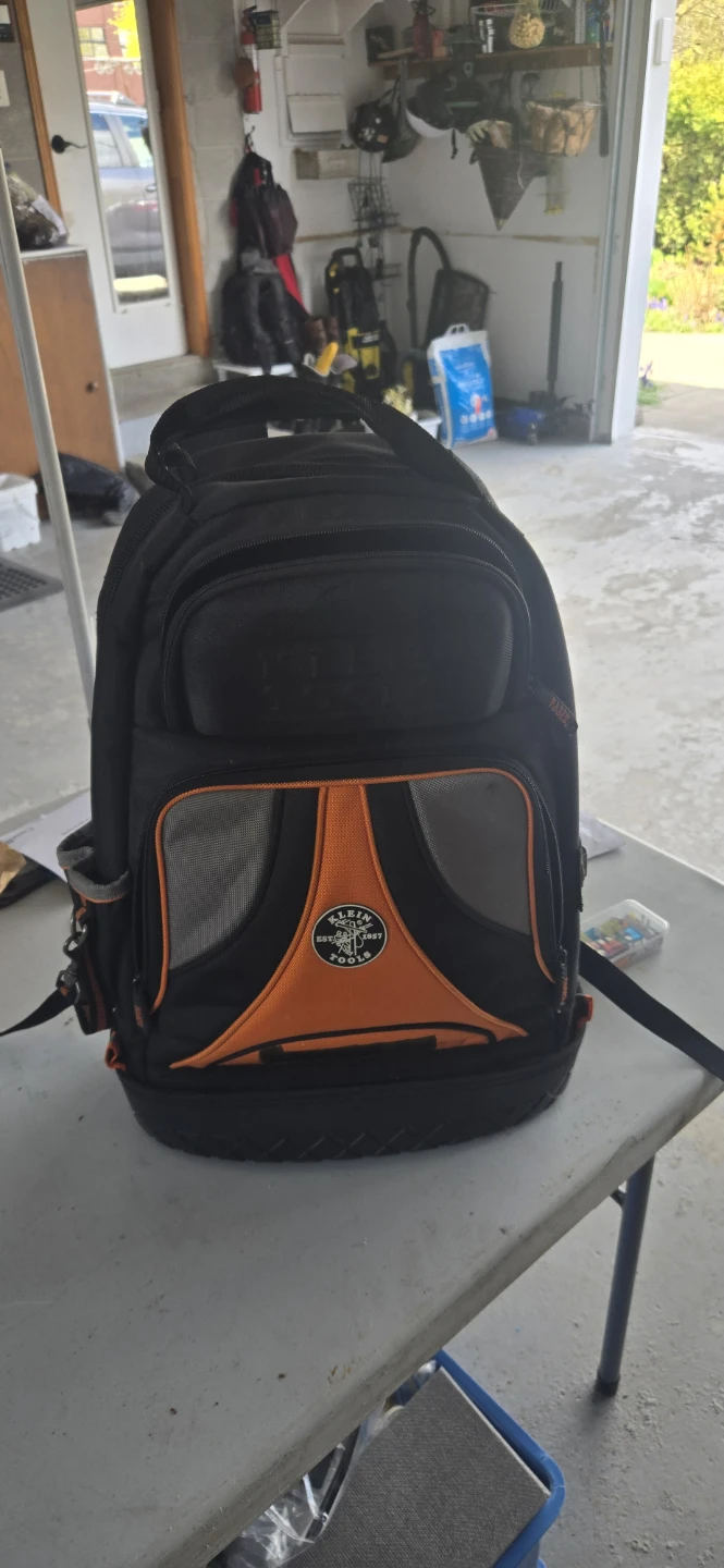 Klein Tools Tradesman Pro Tool Backpack