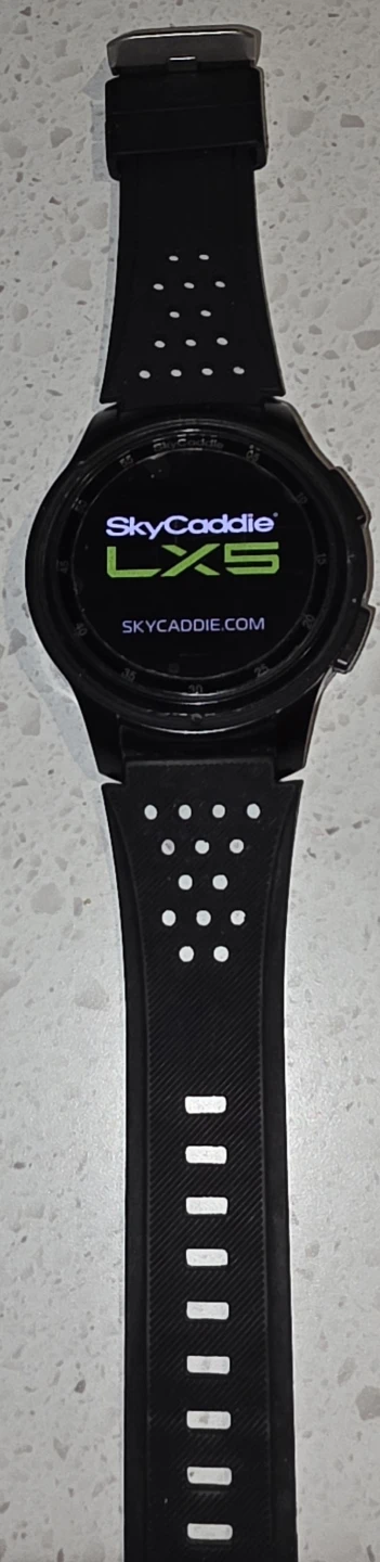 SkyCaddie LX5 GPS Smartwatch with Ceramic Bezel - photo 3