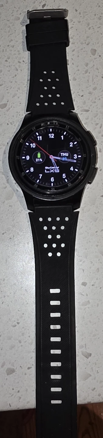 SkyCaddie LX5 GPS Smartwatch with Ceramic Bezel - photo 5