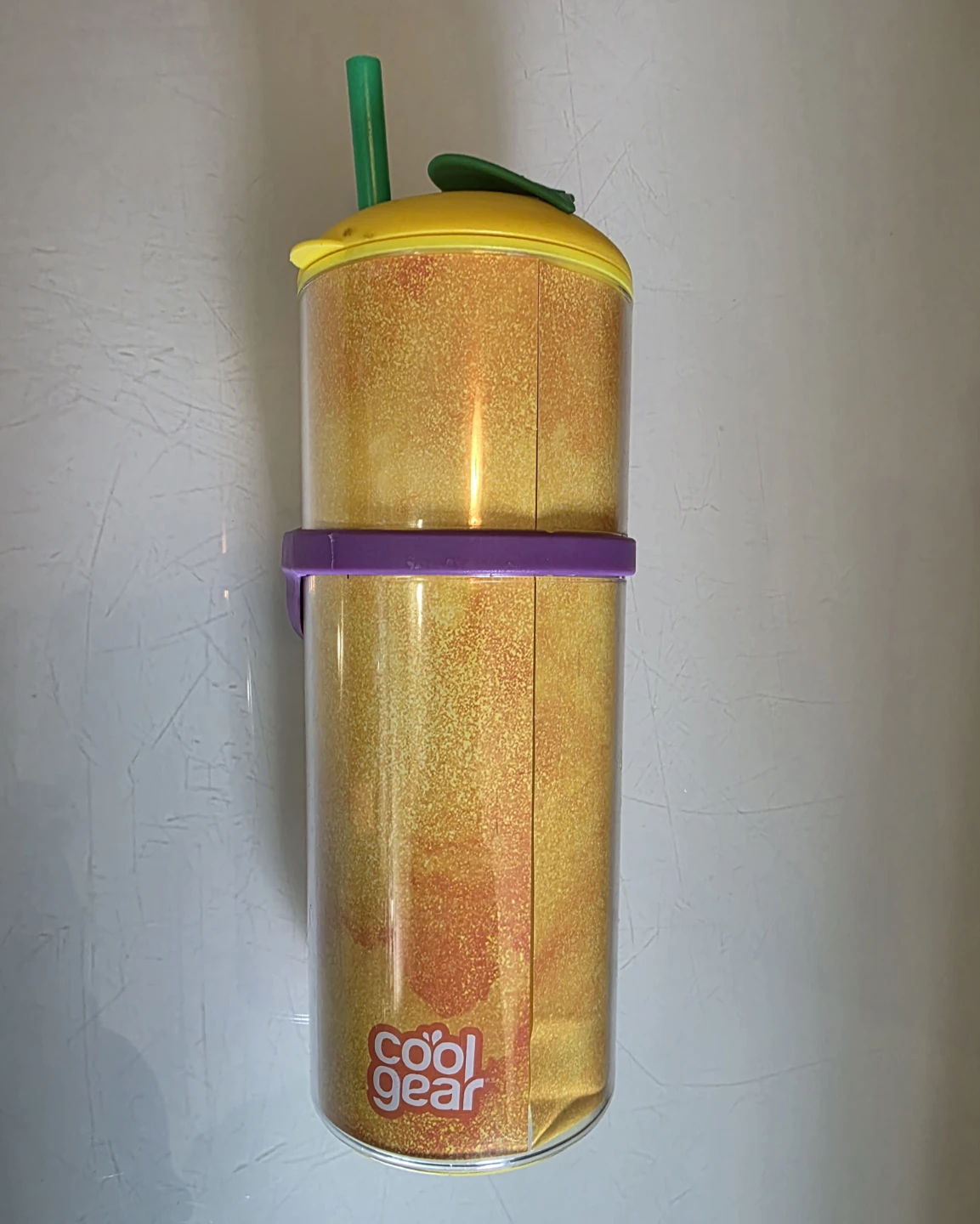 Vintage ​Cool Gear Shady Fruit 20 oz Lemon Tumbler - photo 3
