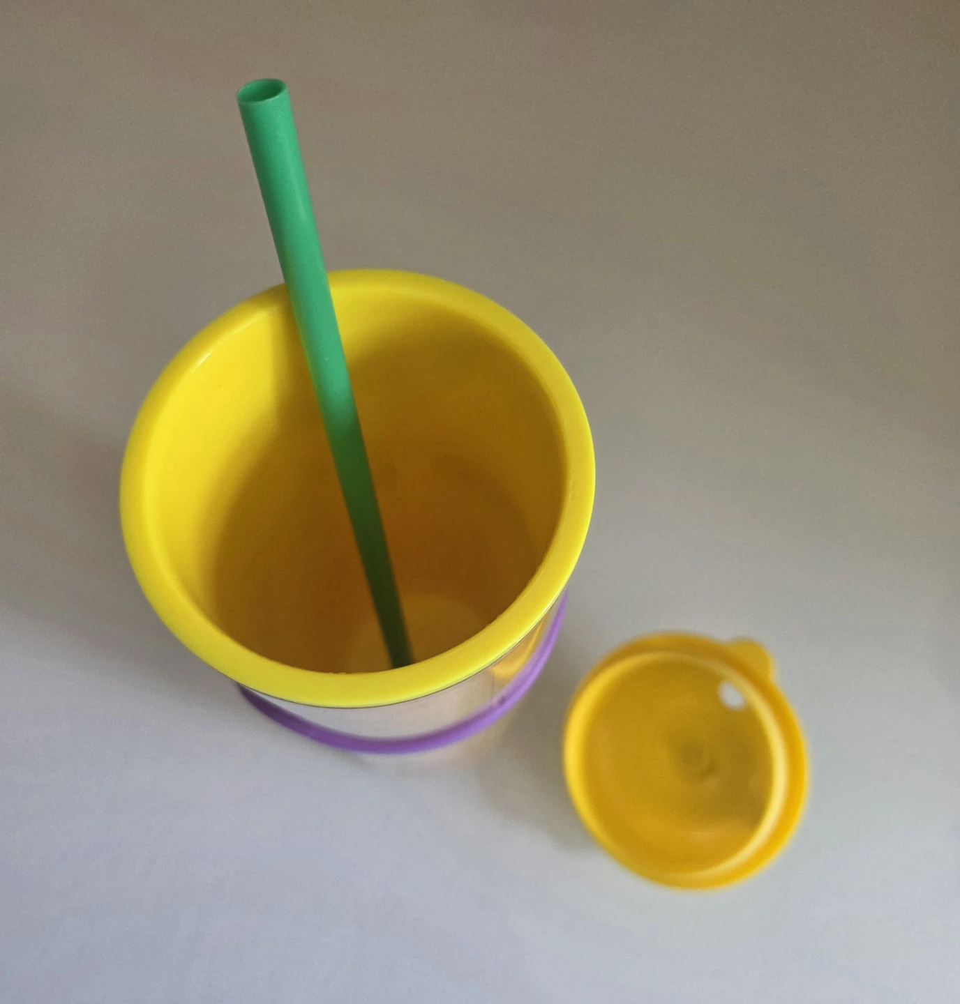 Vintage ​Cool Gear Shady Fruit 20 oz Lemon Tumbler - photo 4