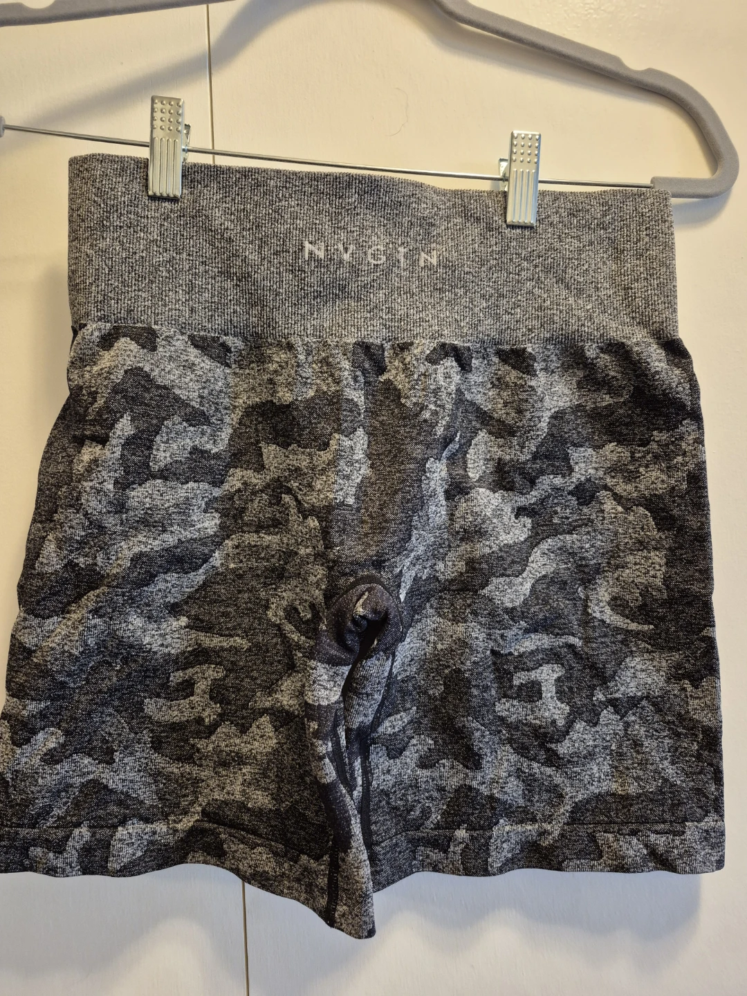 NVGTN Camo Seamless Workout Shorts - photo 2