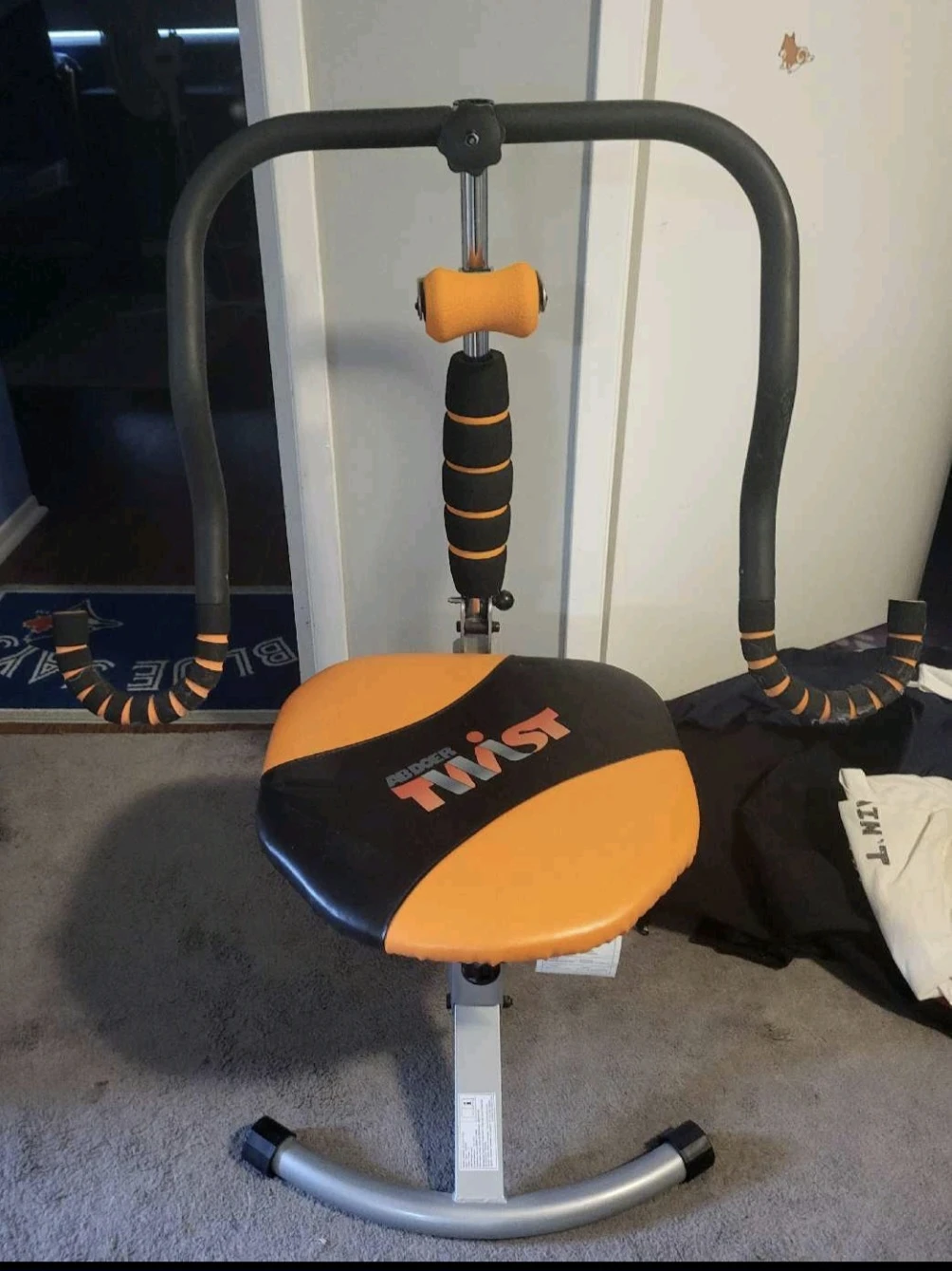 Ab Doer abdominal trainer.