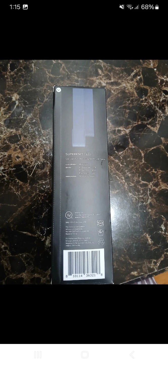 Whoop band and wireless charger - photo 5