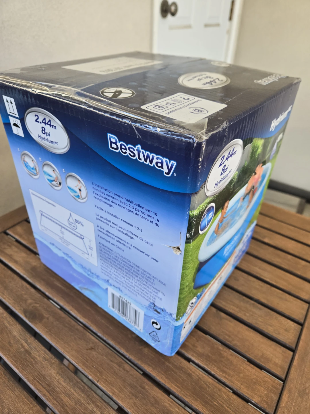 Brand new sealed 8ft pool - photo 2