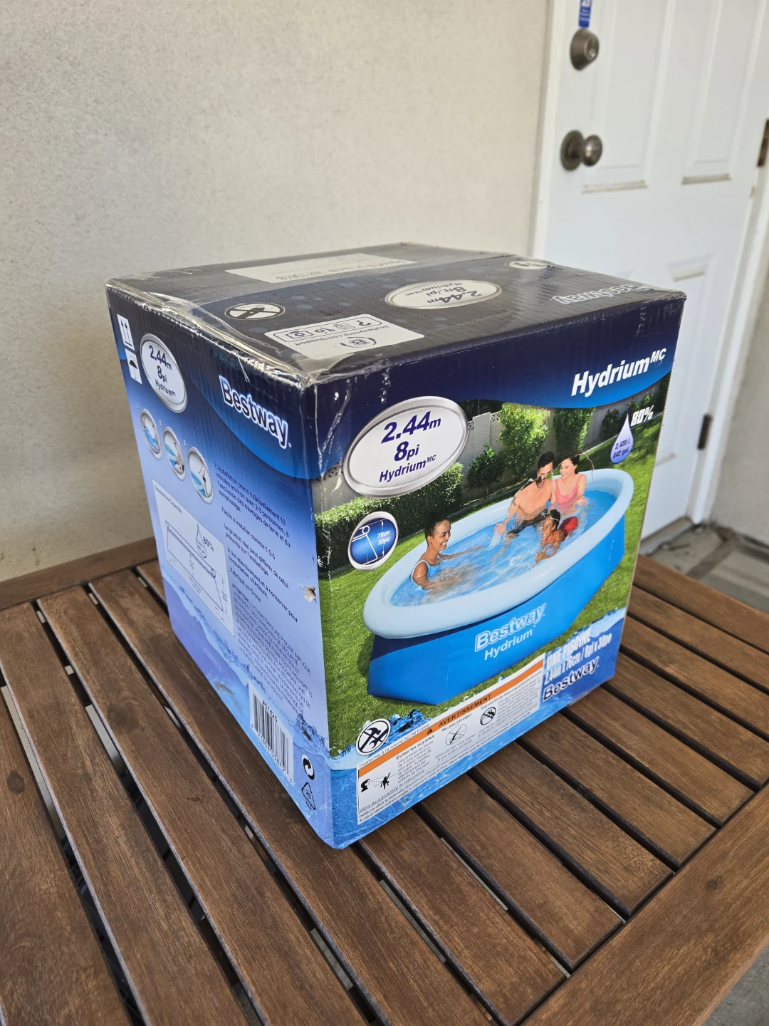 Brand new sealed 8ft pool - photo 5