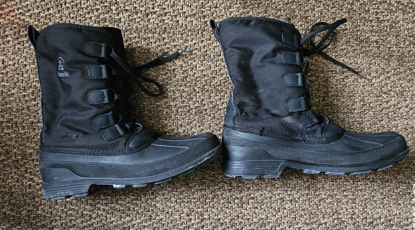 Kamik William N Winter Boots - Men's Size 10 Black