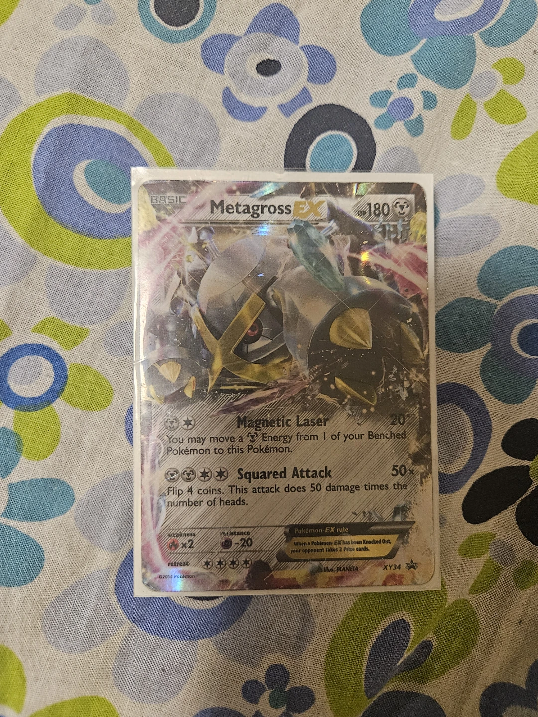 Metagross EX Pokemon Card