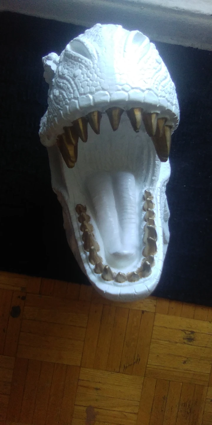 Tyrannosaurus Head Wall Mount - photo 3