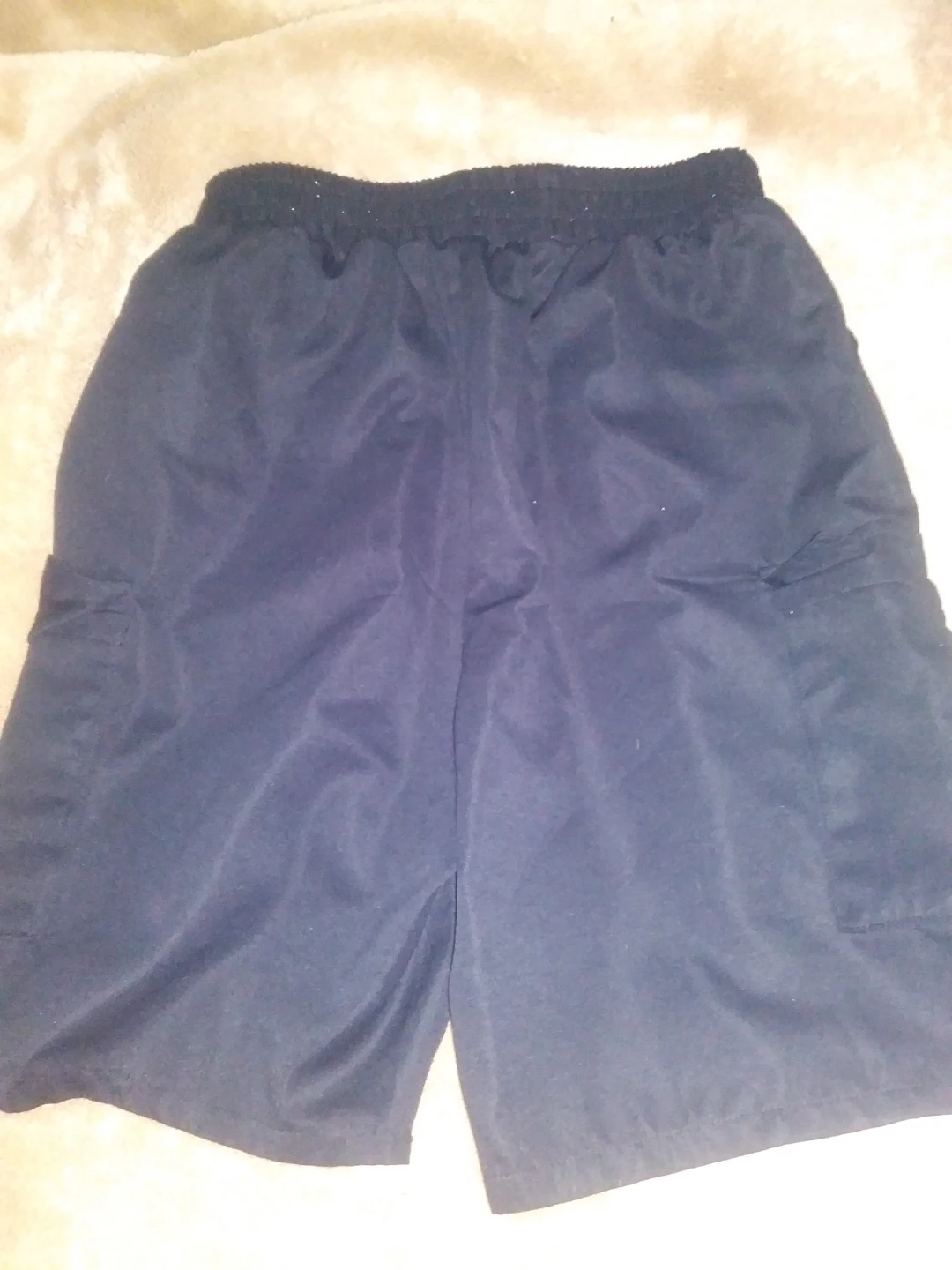 BlackCargo Shorts