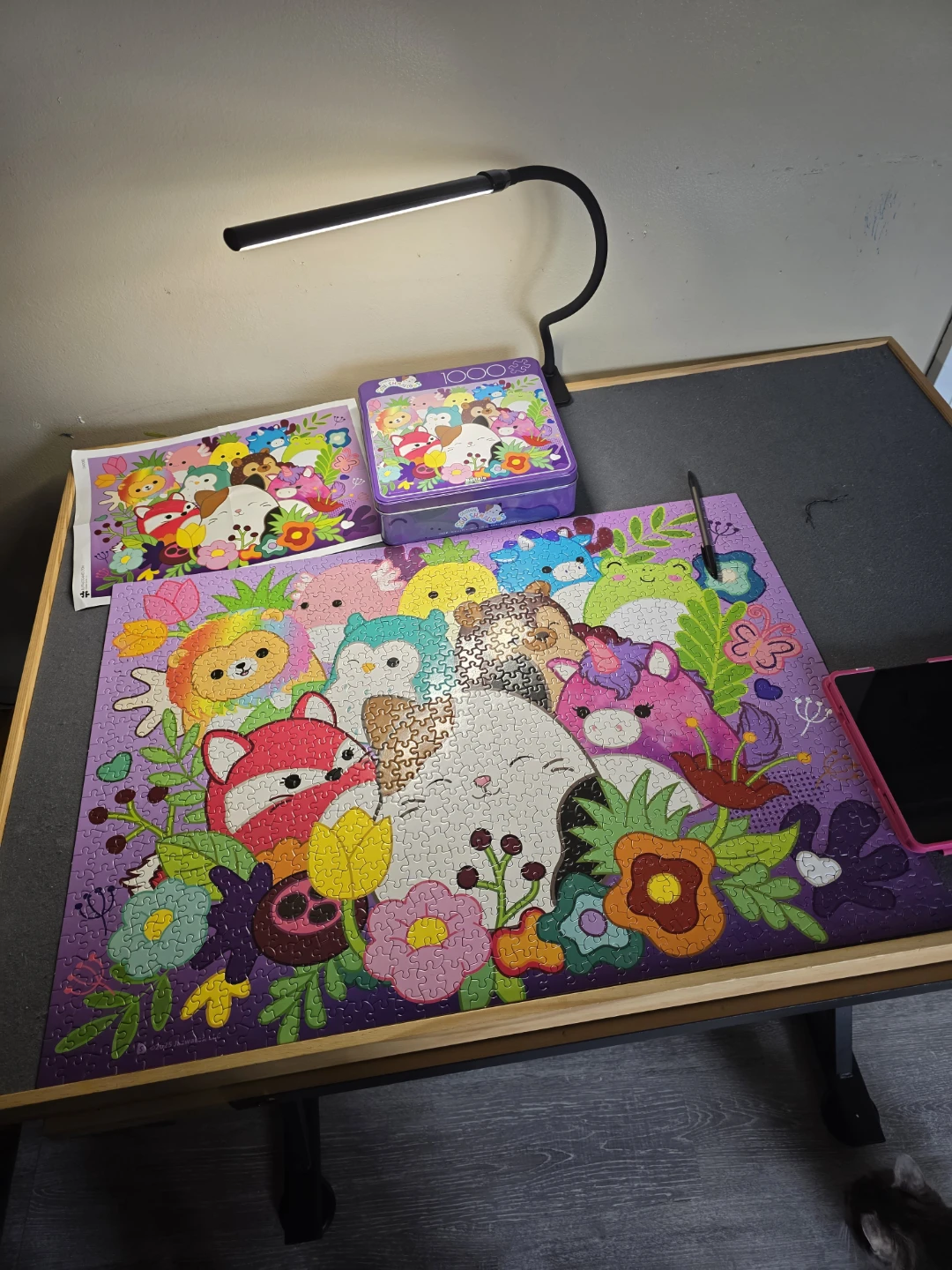 1000 Piece Squishmallows Puzzle