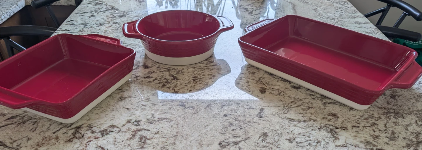 PC Stoneware Baking Set - photo 3