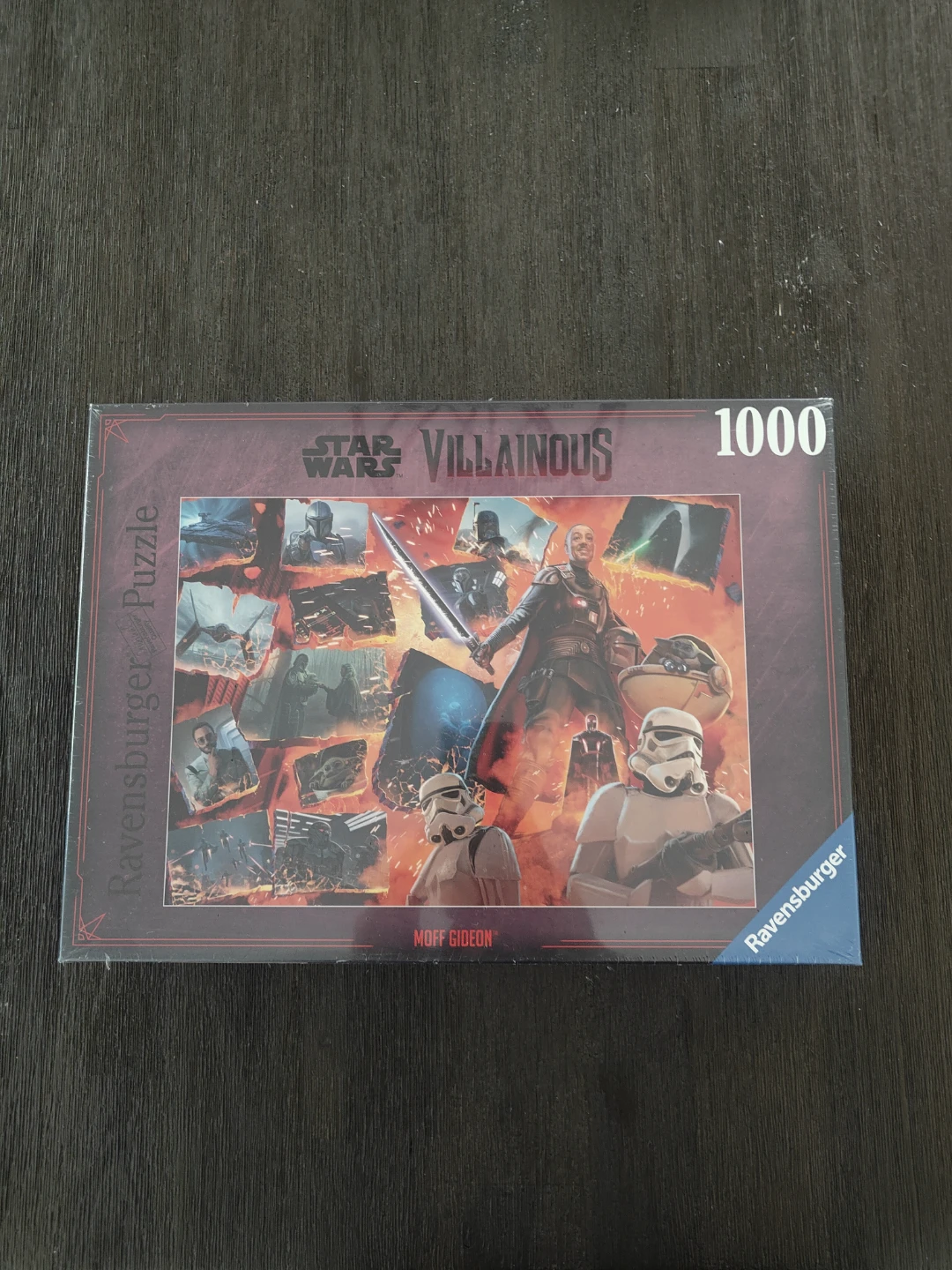 Ravensburger Star Wars Villainous 1000 Piece Puzzle
