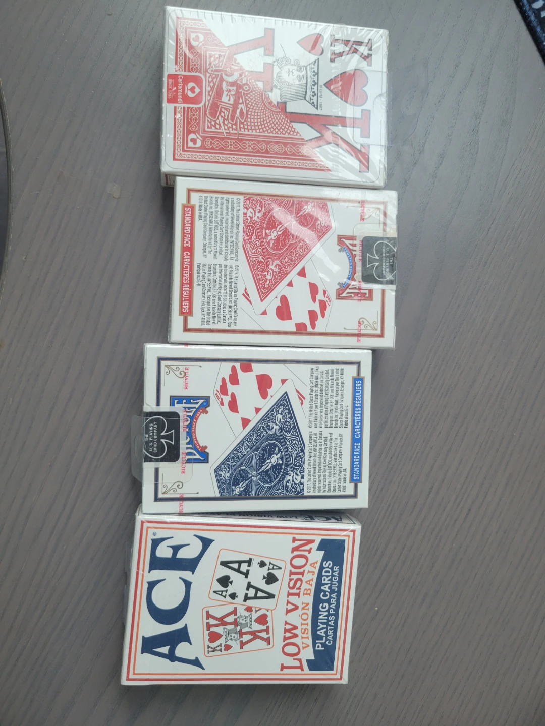 Unopened Playing Cards