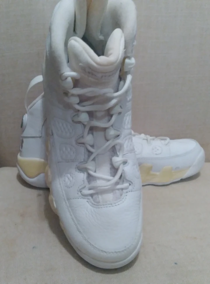 Jordan 9 Retro White "Melo" - photo 2