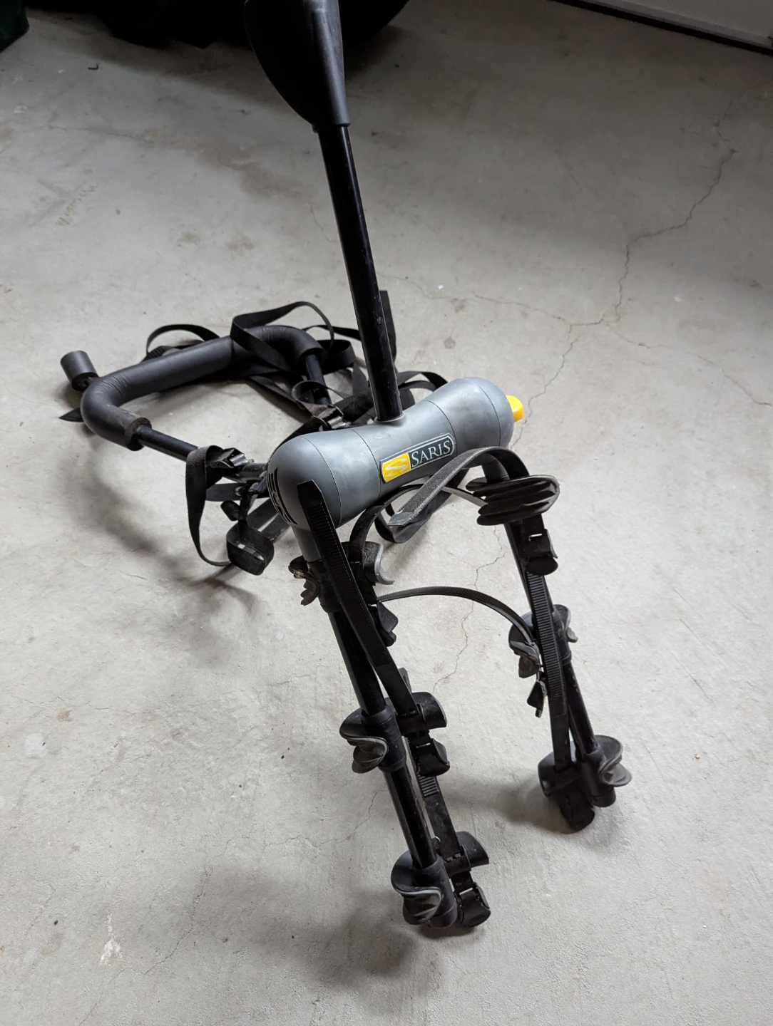 Saris Trunk Mounted Bike Rack