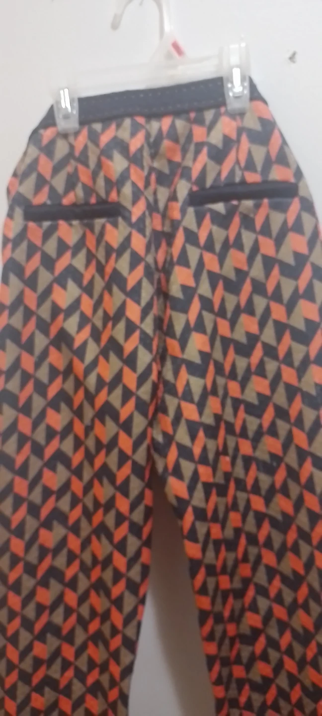 Darling London Geometric Print Trousers Size 10