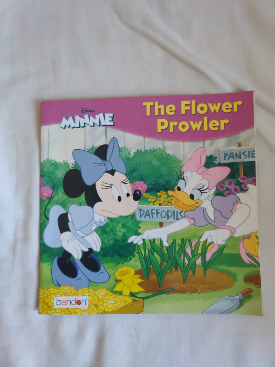 Flower Prowler soft cover book