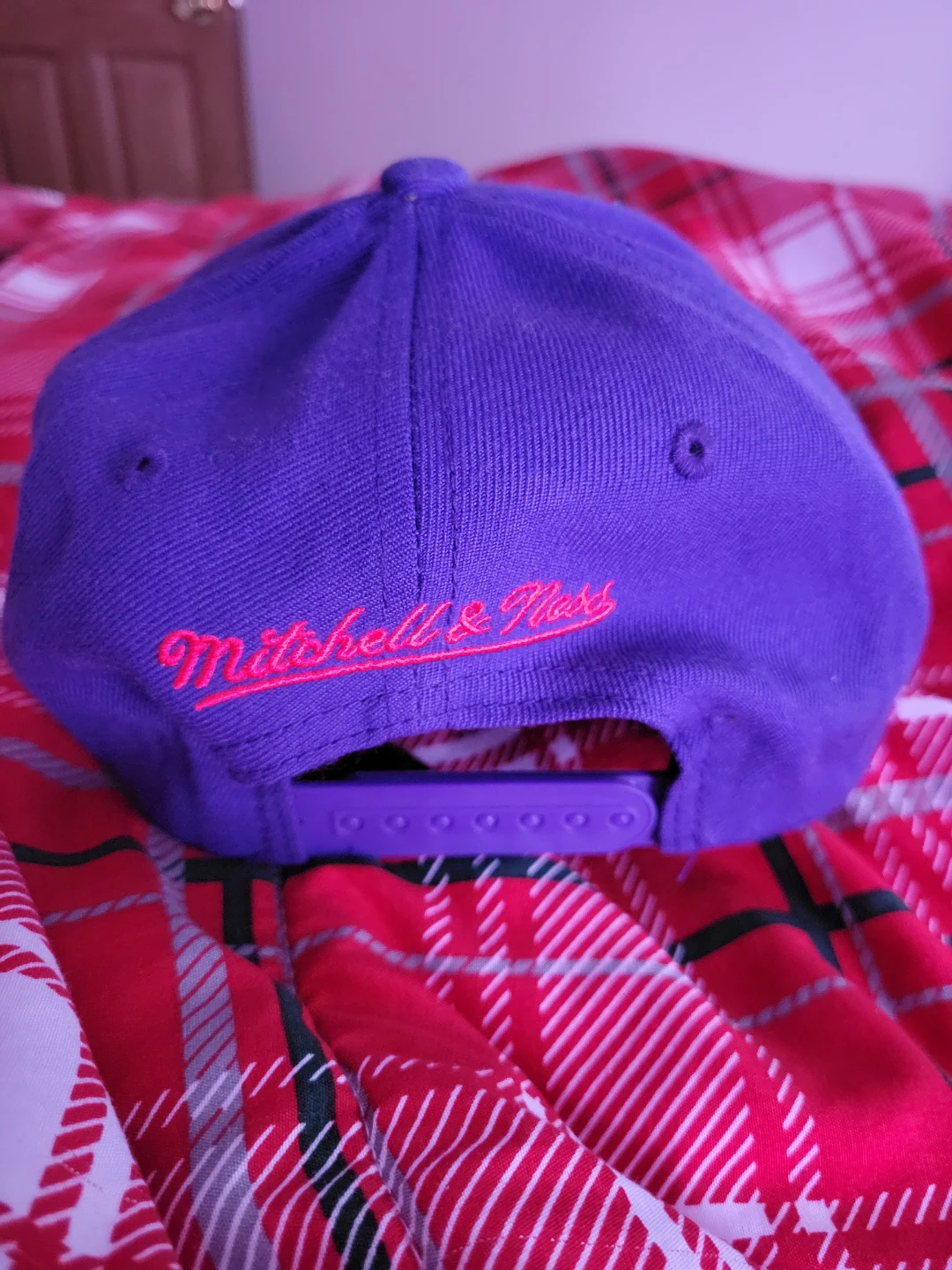 Toronto Raptors Mitchell & Ness Adjustable Fit Cap - photo 2