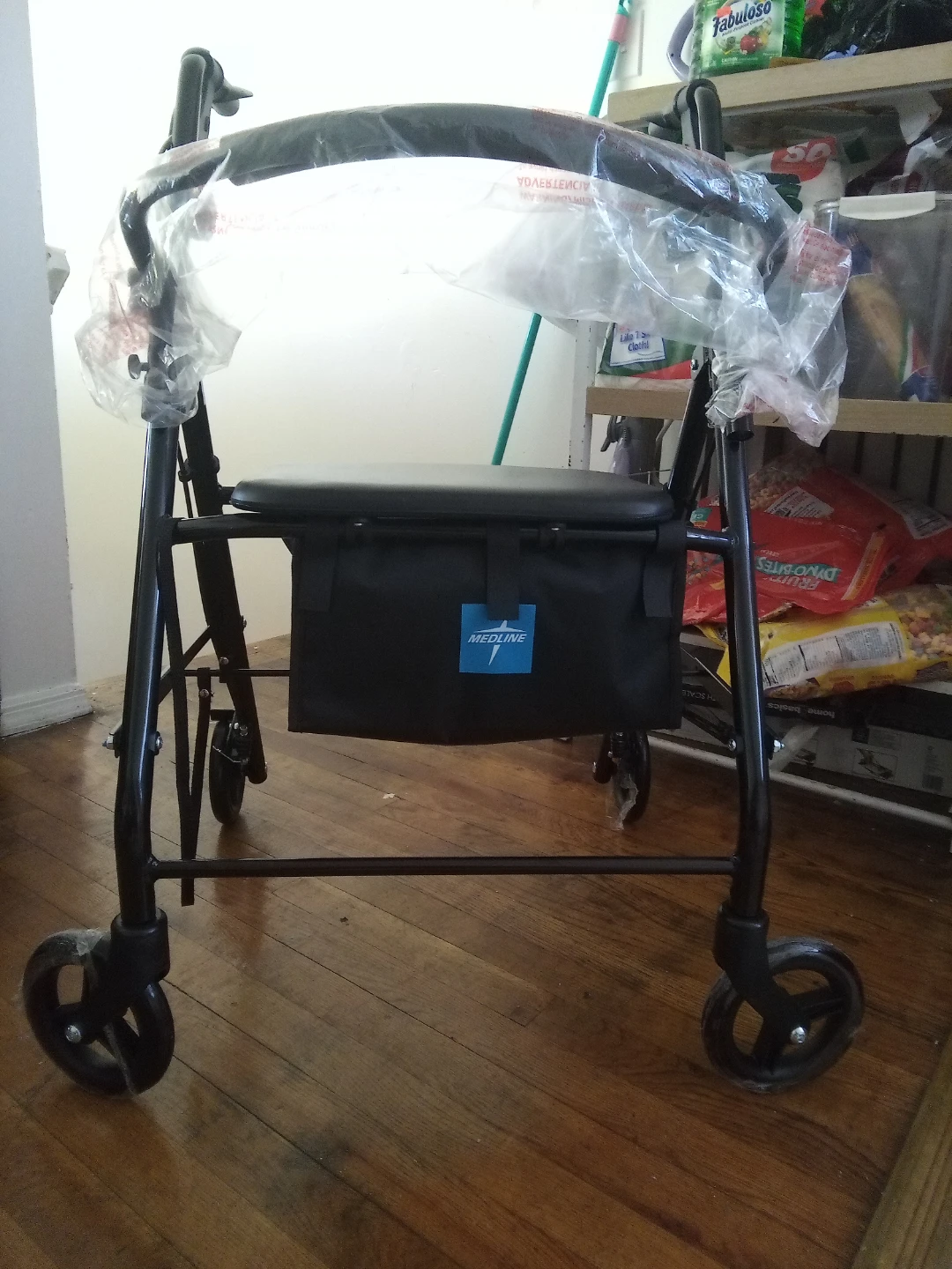 Medline Walker with Seat