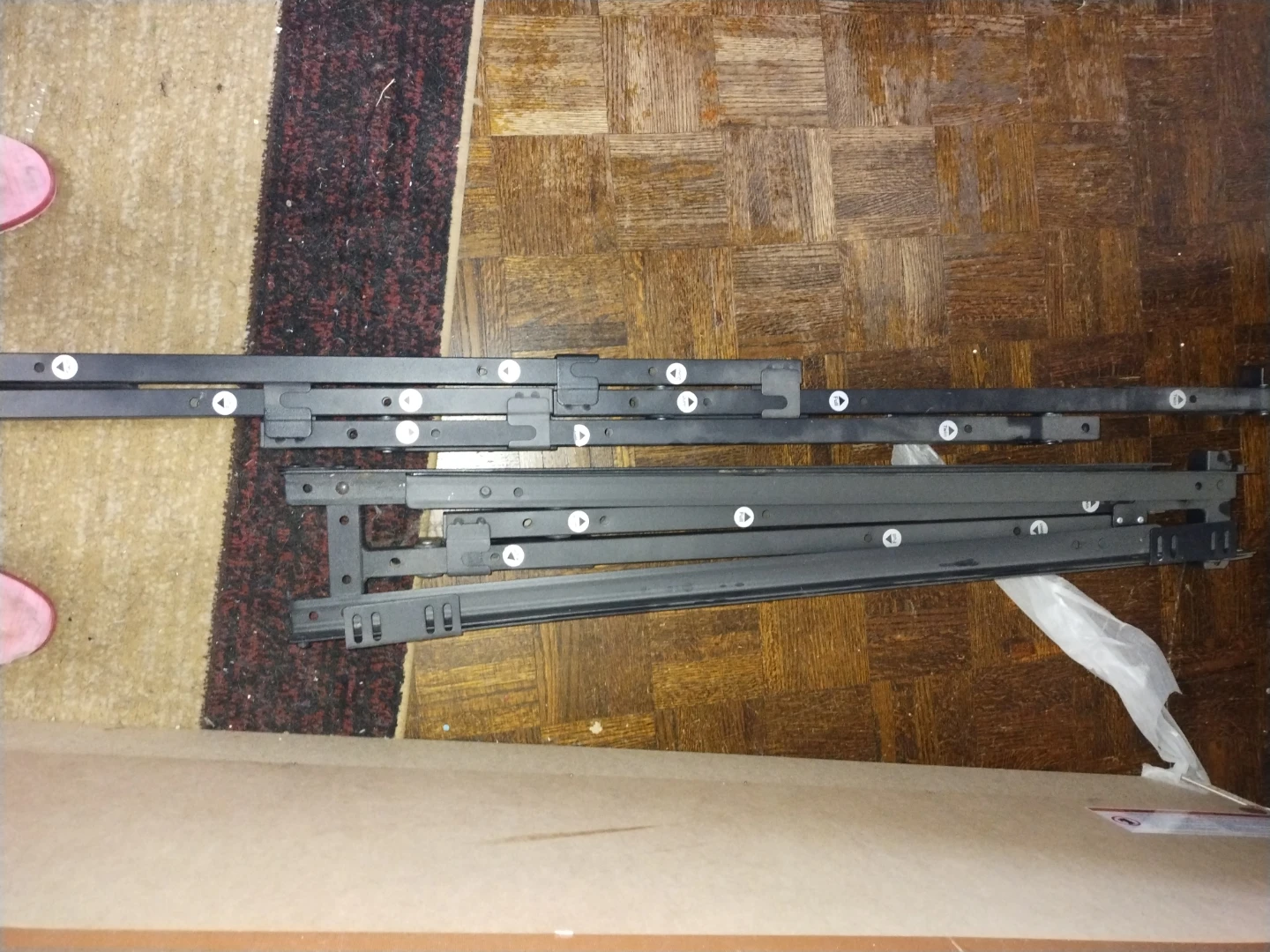 Metal Bed Frame Slats for Twin, Full or Queen Size - photo 2