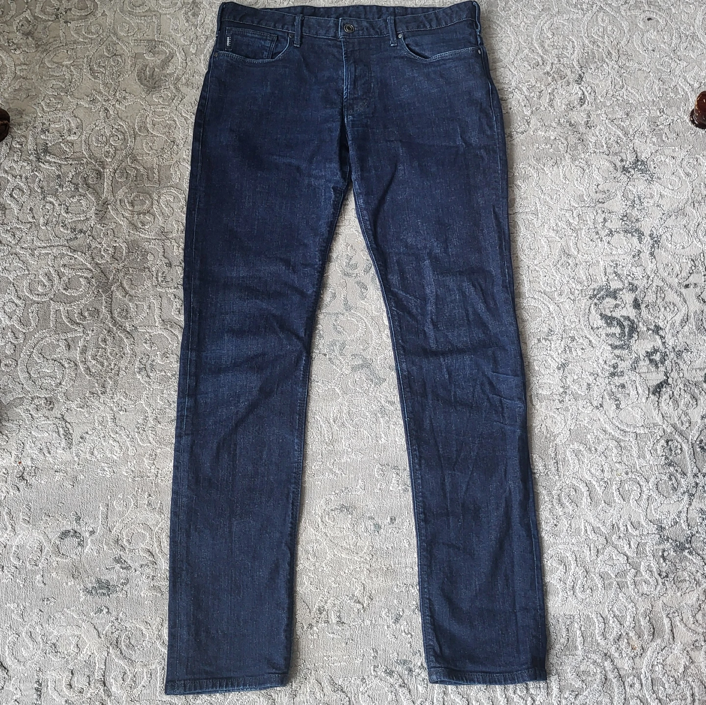 Armani Jeans Dark Wash Denim Pants - photo 2