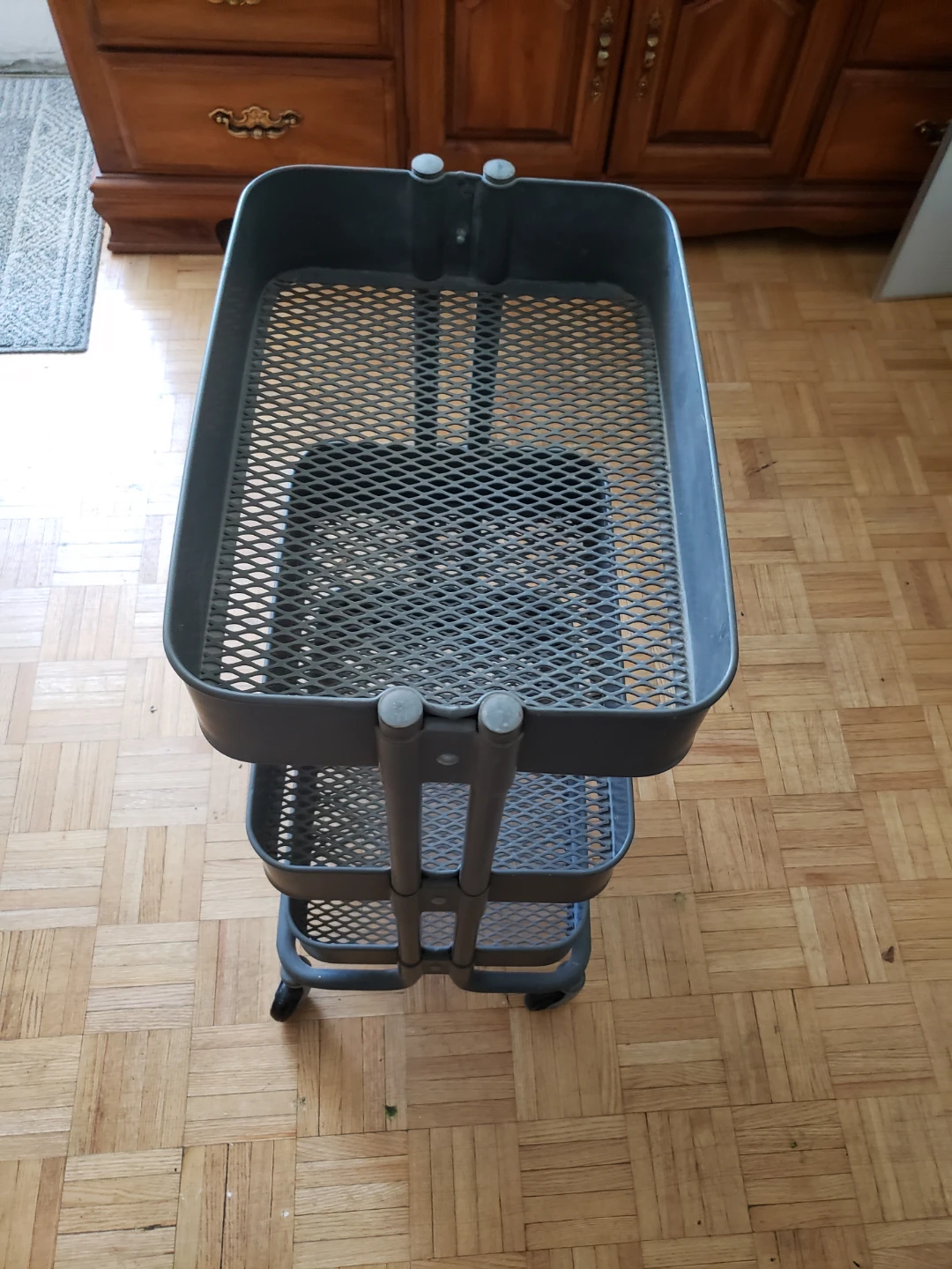 3-Tier Rolling Storage Cart - photo 3