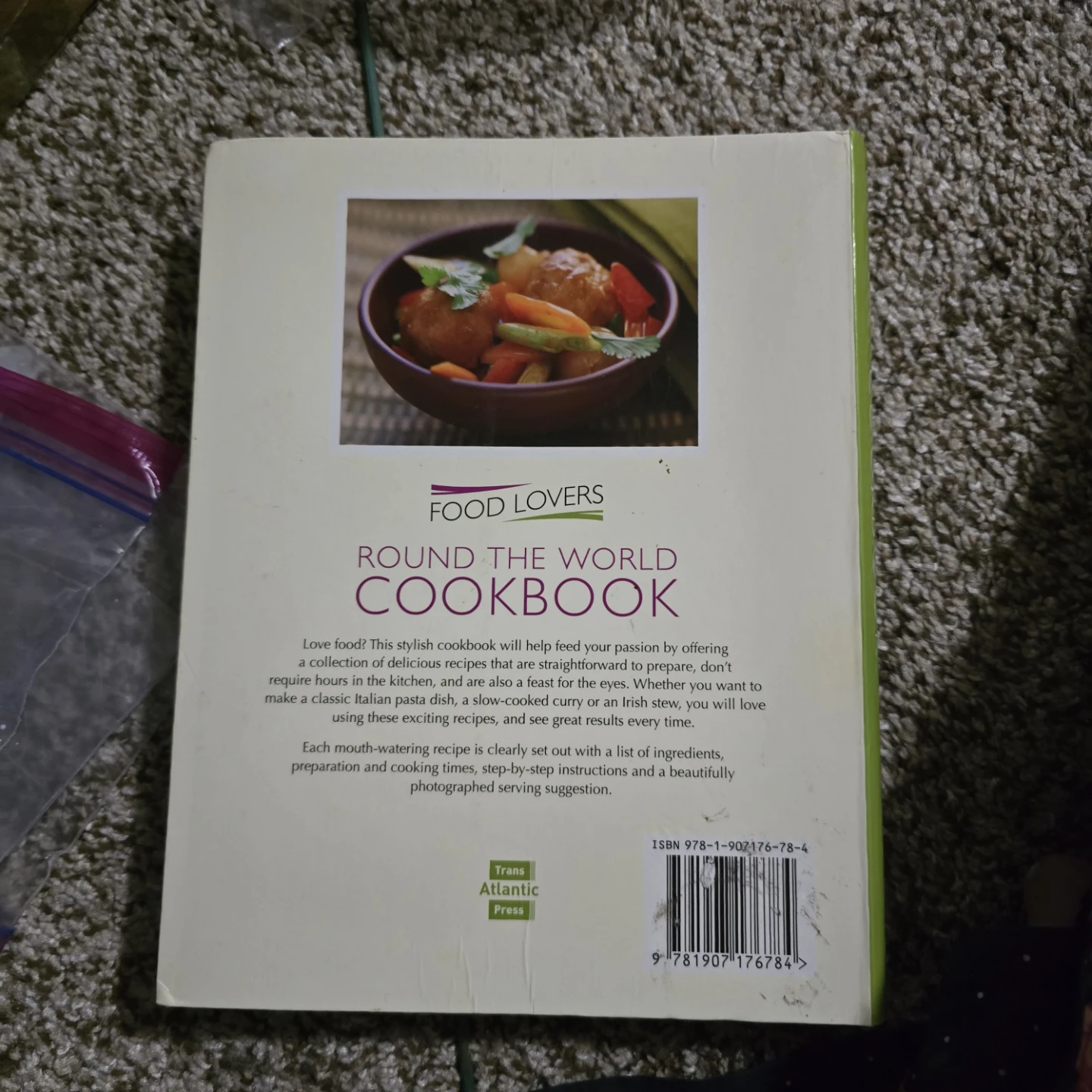 Food Lovers Round the World Cookbook - photo 2