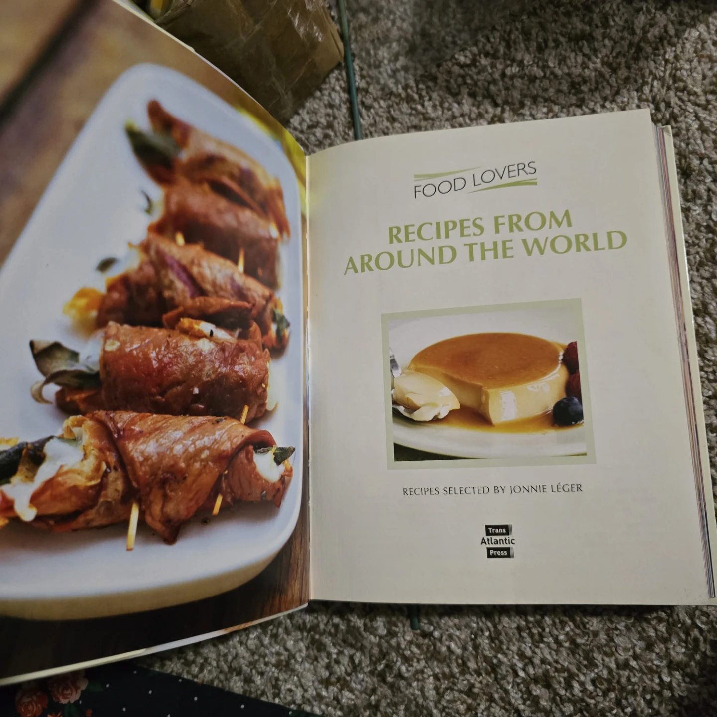 Food Lovers Round the World Cookbook - photo 4