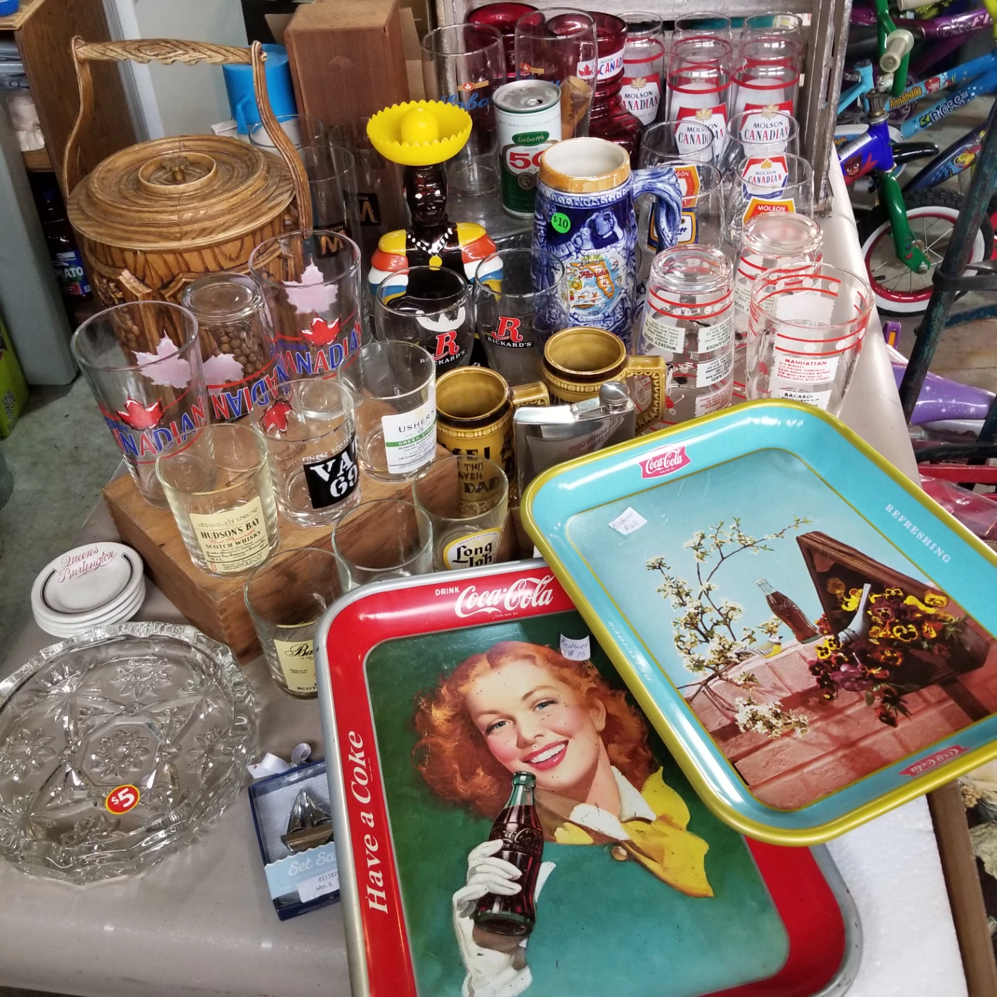 VINTAGE BARWARE