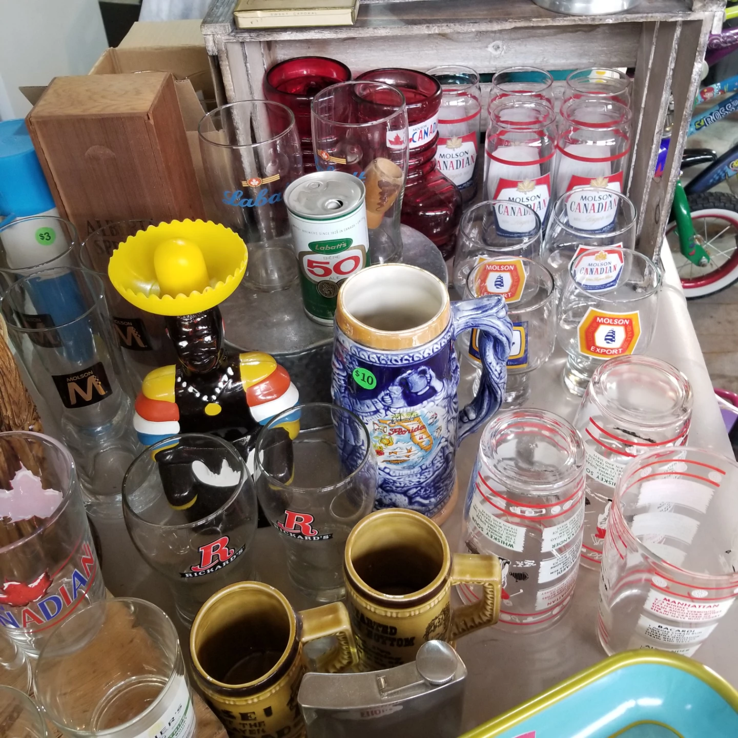 VINTAGE BARWARE - photo 2