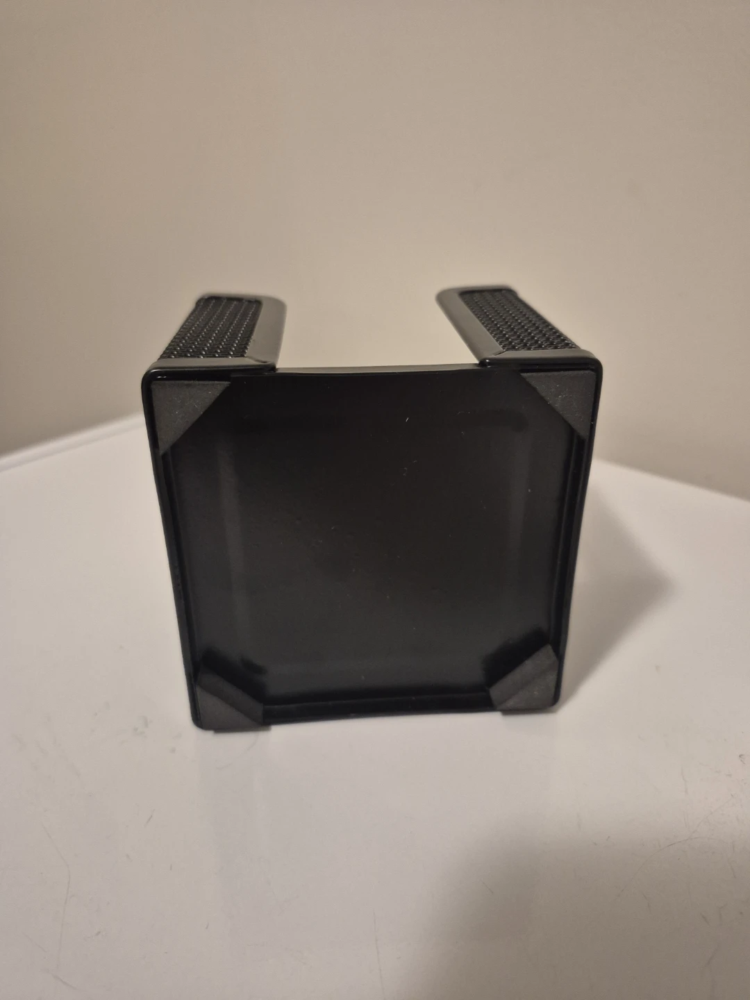 Black Mesh Desk Organizer for Sticky Notes - photo 5